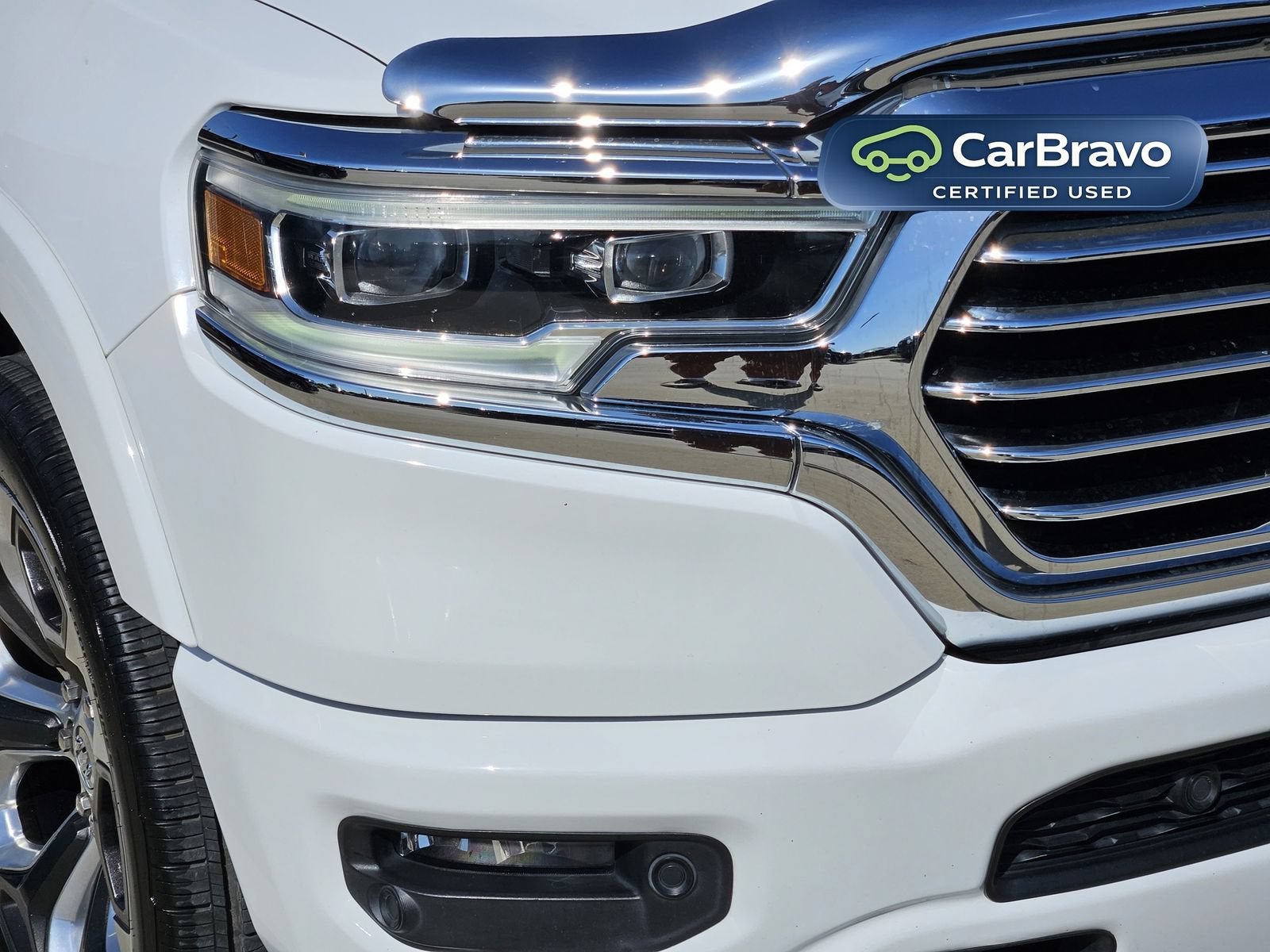 2020 RAM 1500 Laramie Longhorn Crew Cab 4x2 5'7" Box