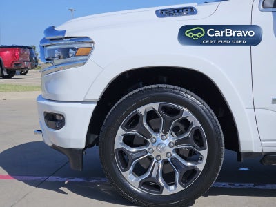 2020 RAM 1500 Laramie Longhorn Crew Cab 4x2 5'7" Box