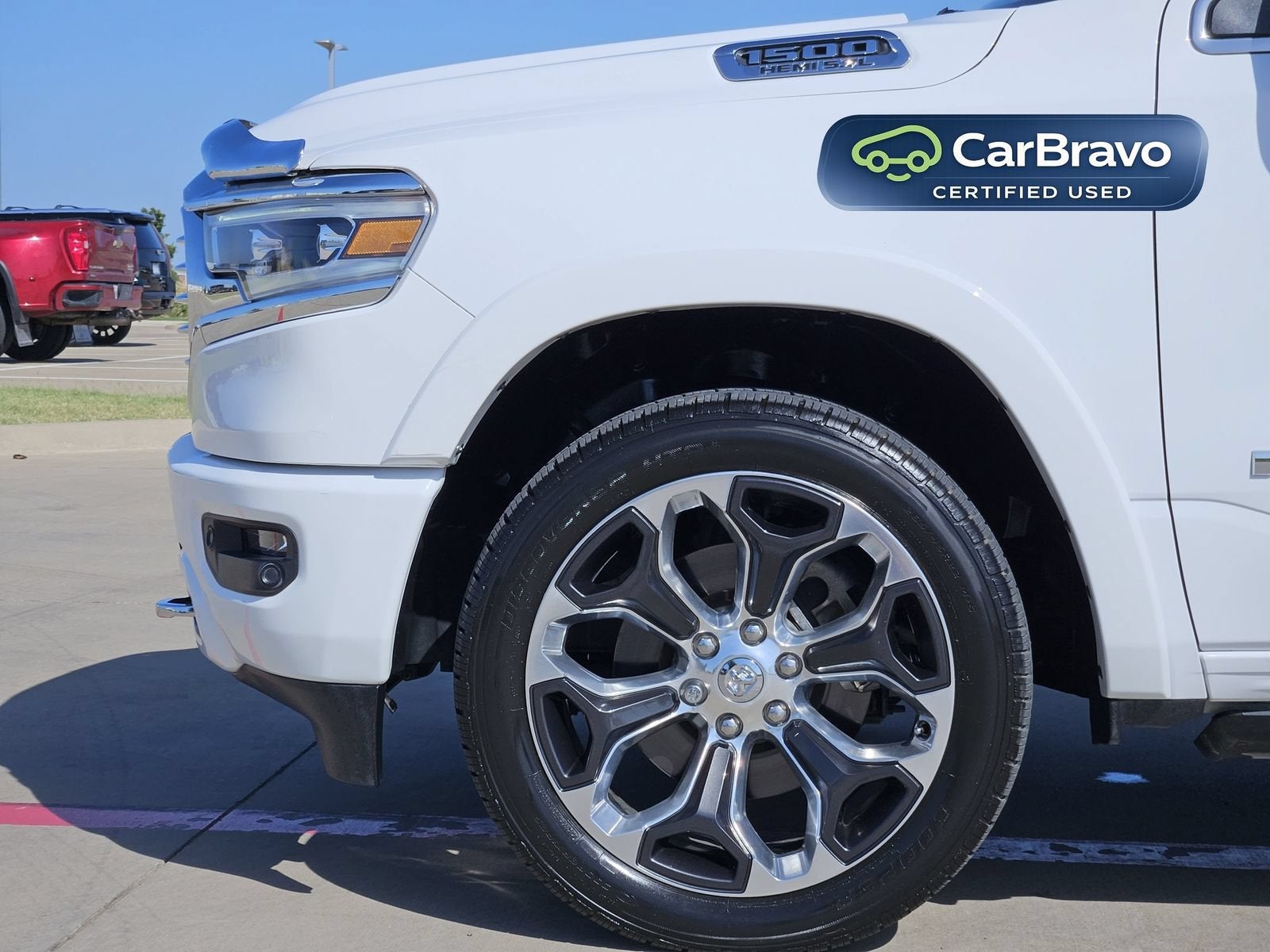 2020 RAM 1500 Laramie Longhorn Crew Cab 4x2 5'7" Box