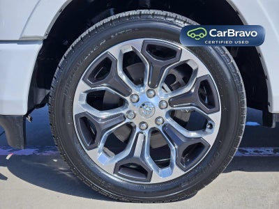 2020 RAM 1500 Laramie Longhorn Crew Cab 4x2 5'7" Box