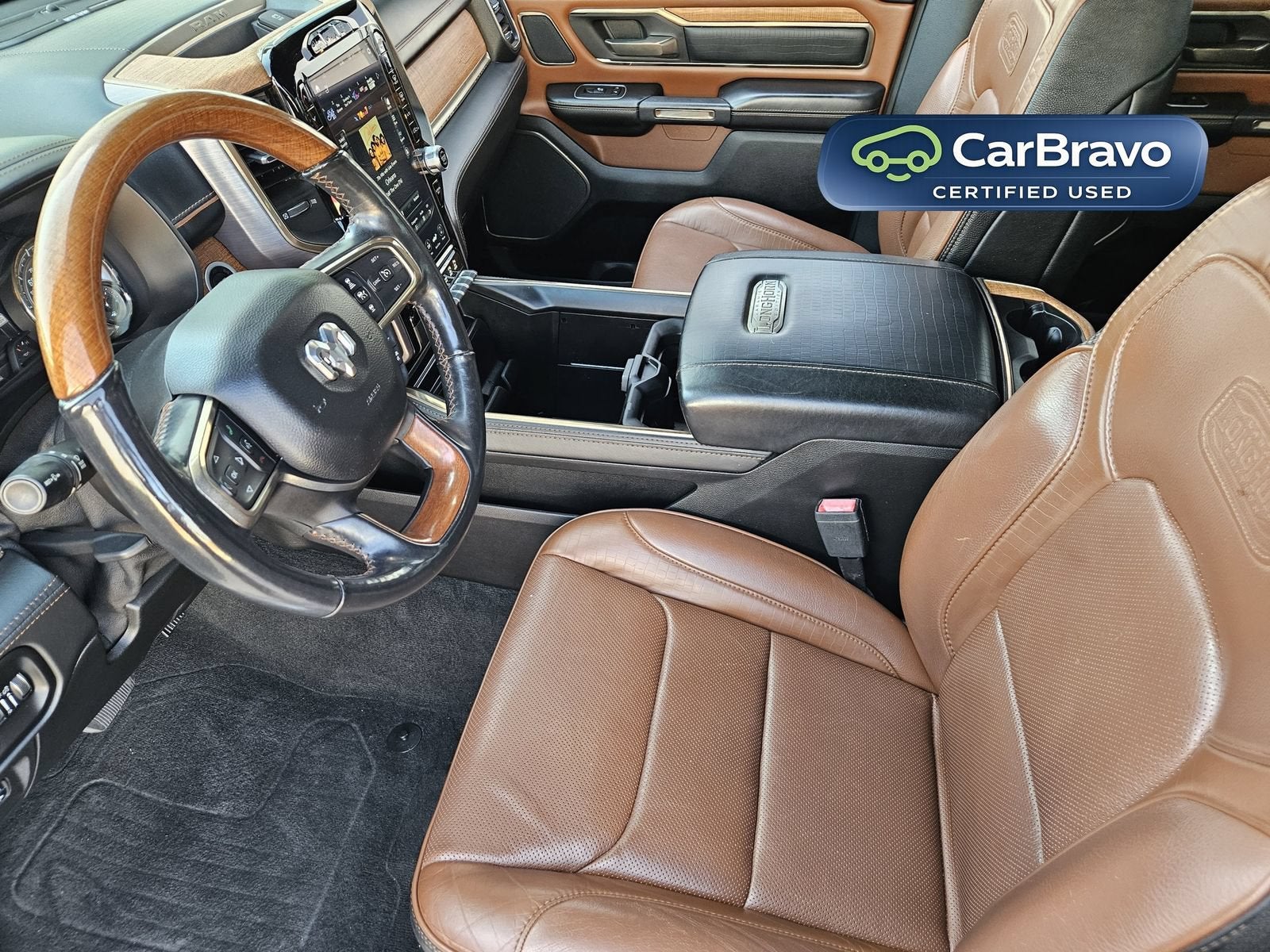 2020 RAM 1500 Laramie Longhorn Crew Cab 4x2 5'7" Box