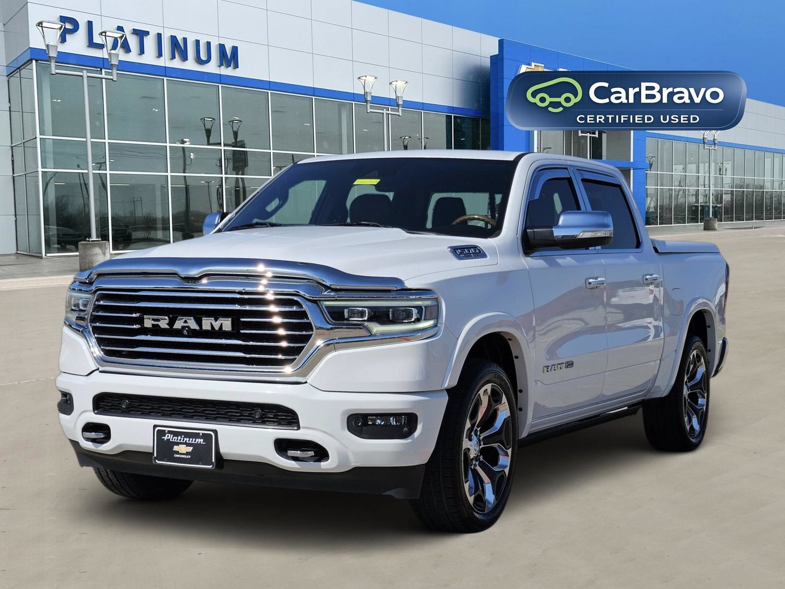 2020 RAM 1500 Laramie Longhorn Crew Cab 4x2 5'7" Box