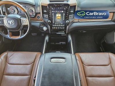 2020 RAM 1500 Laramie Longhorn Crew Cab 4x2 5'7" Box
