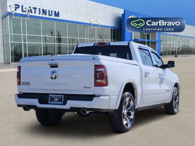 2020 RAM 1500 Laramie Longhorn Crew Cab 4x2 5'7" Box