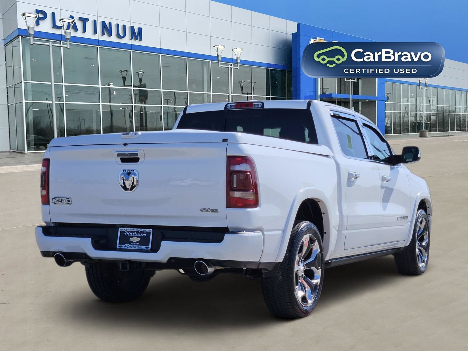 2020 RAM 1500 Laramie Longhorn Crew Cab 4x2 5'7" Box