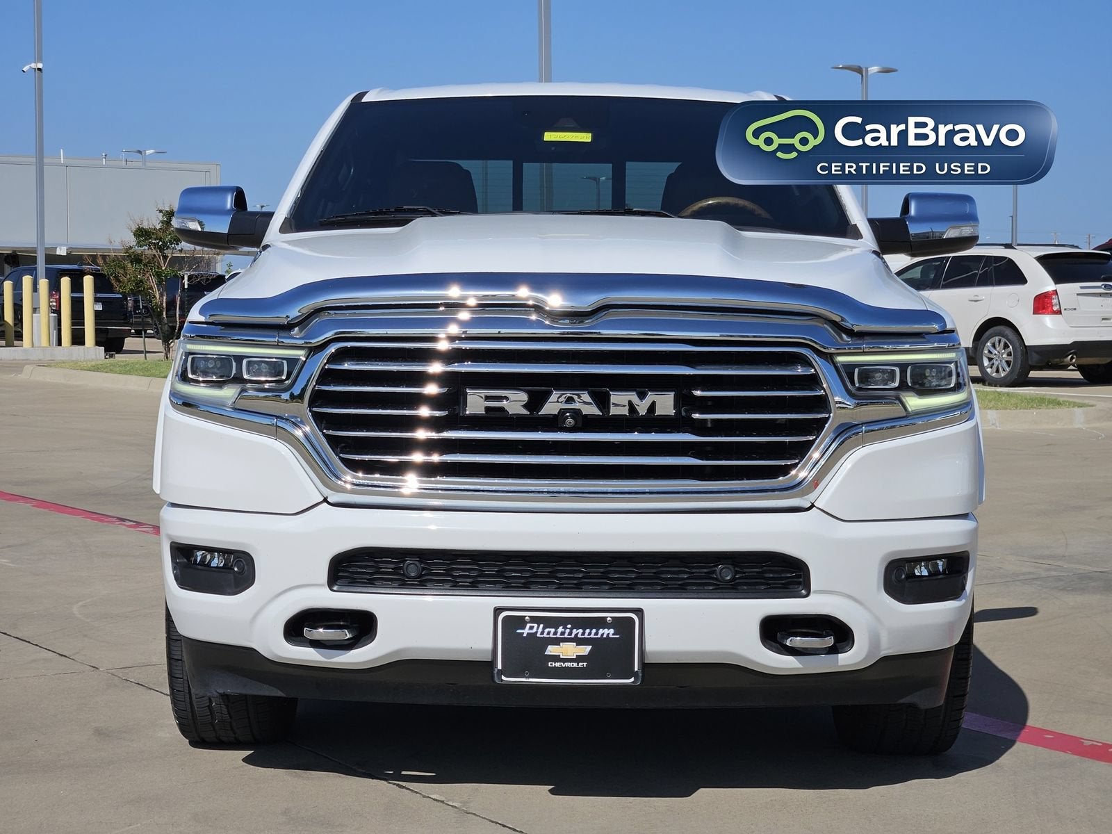 2020 RAM 1500 Laramie Longhorn Crew Cab 4x2 5'7" Box