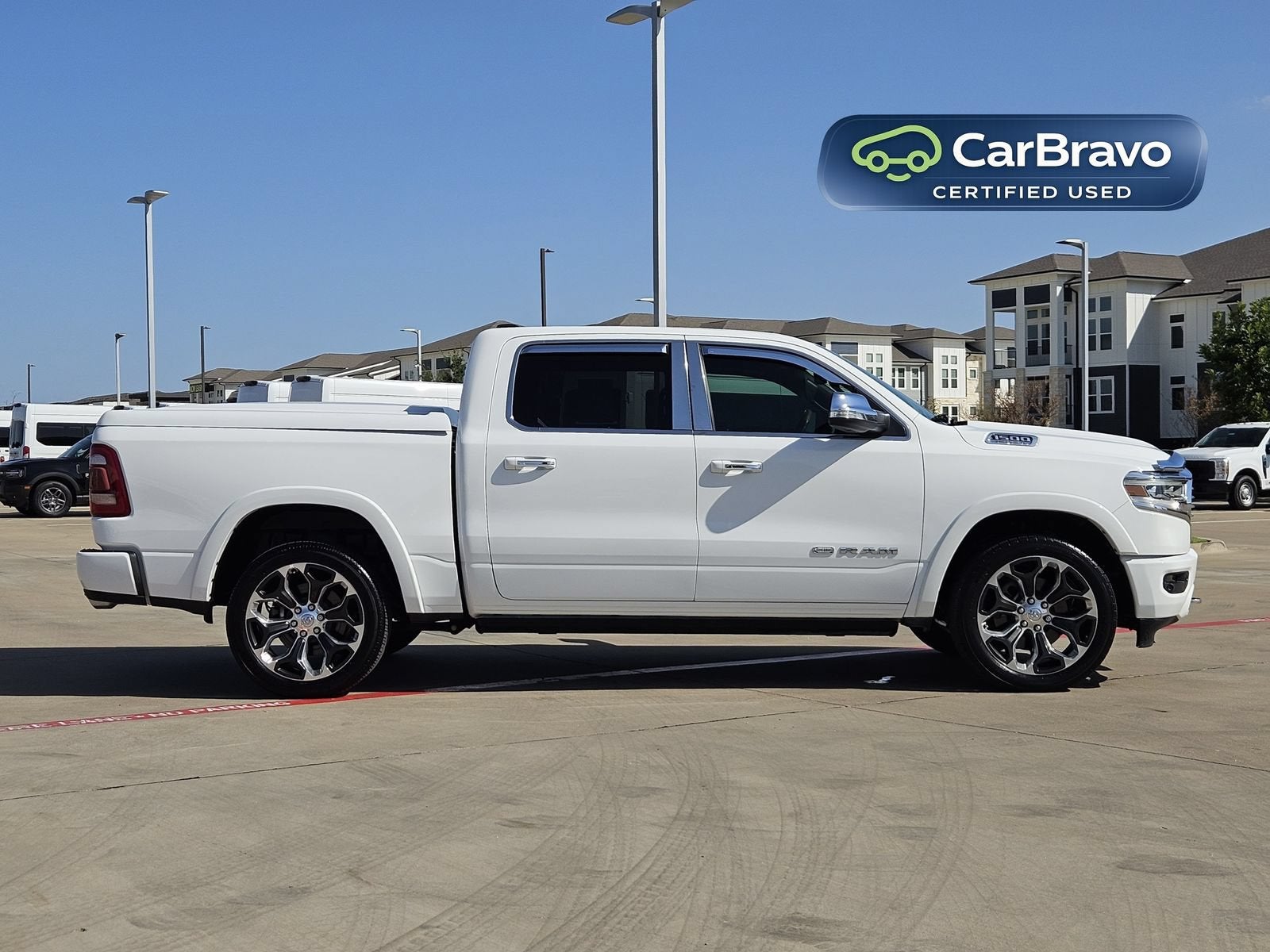 2020 RAM 1500 Laramie Longhorn Crew Cab 4x2 5'7" Box