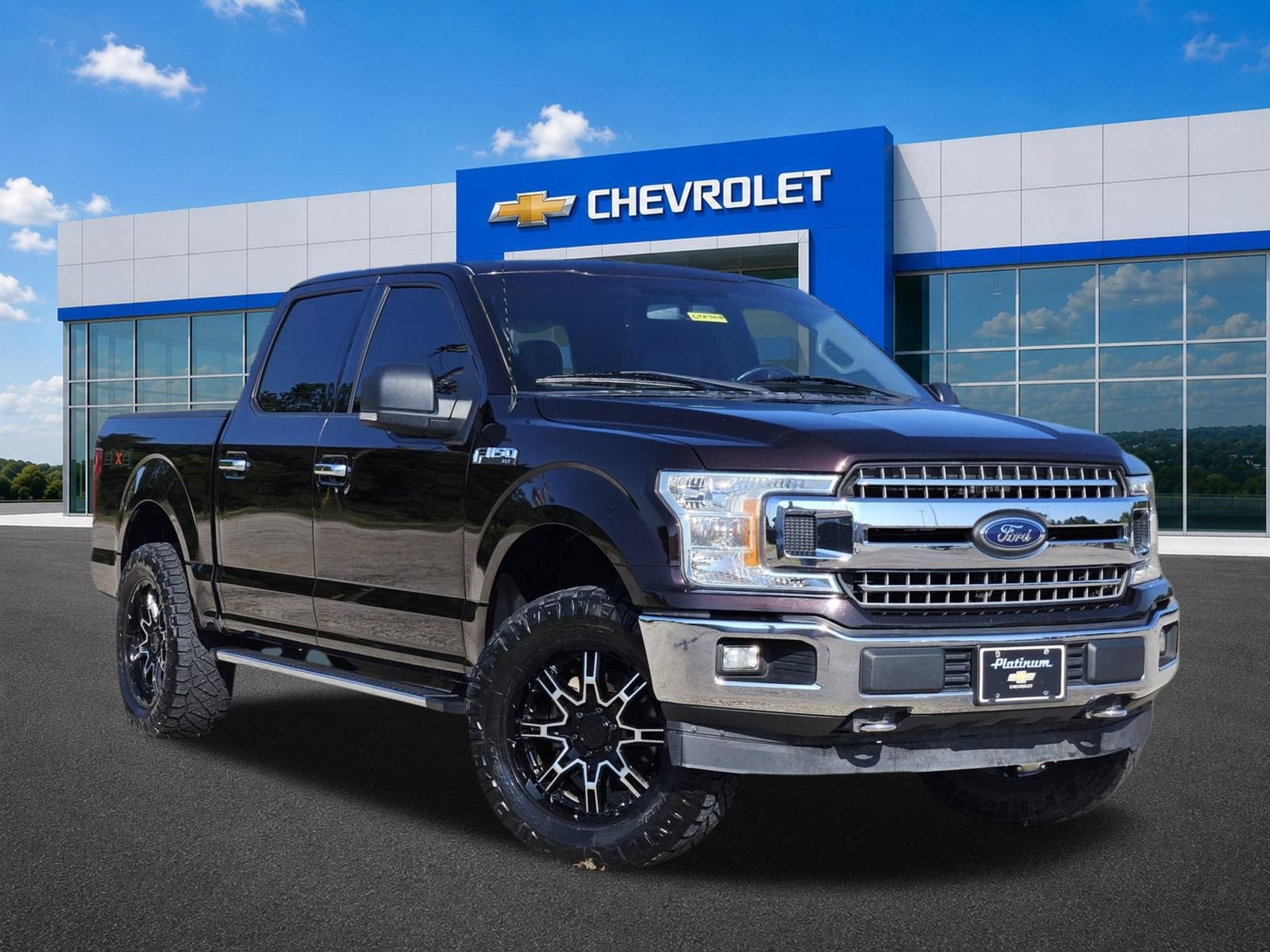 2018 Ford F-150 XLT