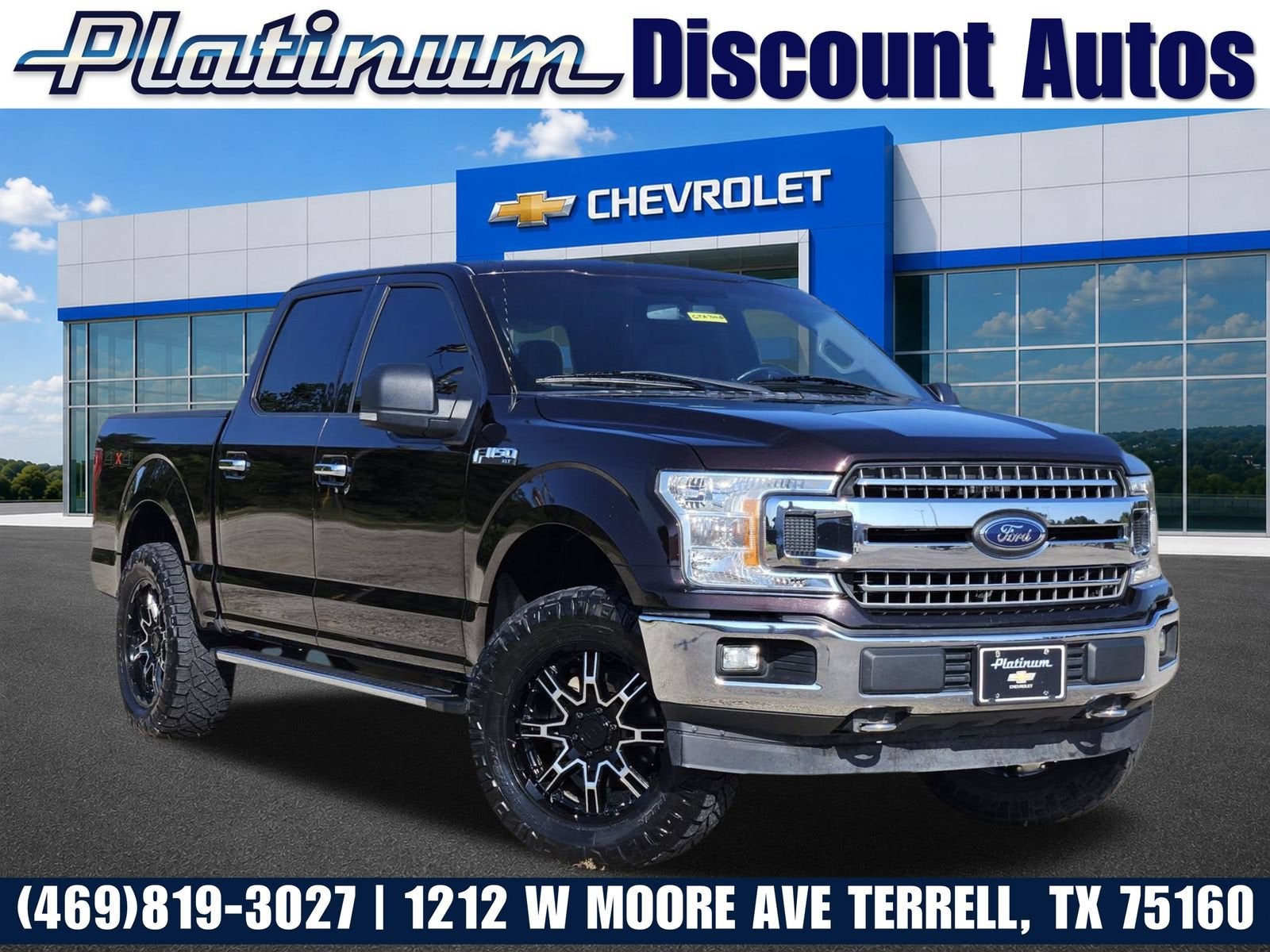 2018 Ford F-150 XLT
