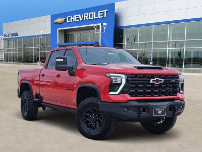 2025 Chevrolet Silverado 2500 HD ZR2