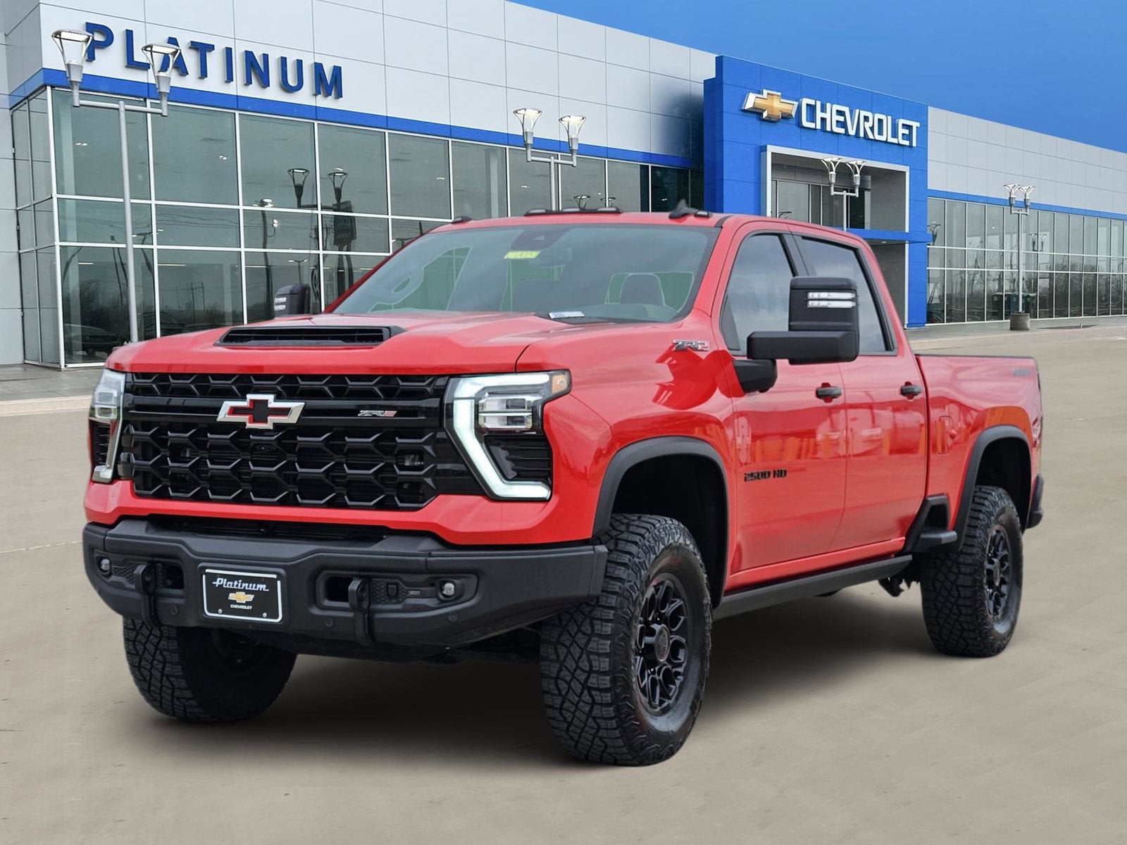 2025 Chevrolet Silverado 2500 HD ZR2