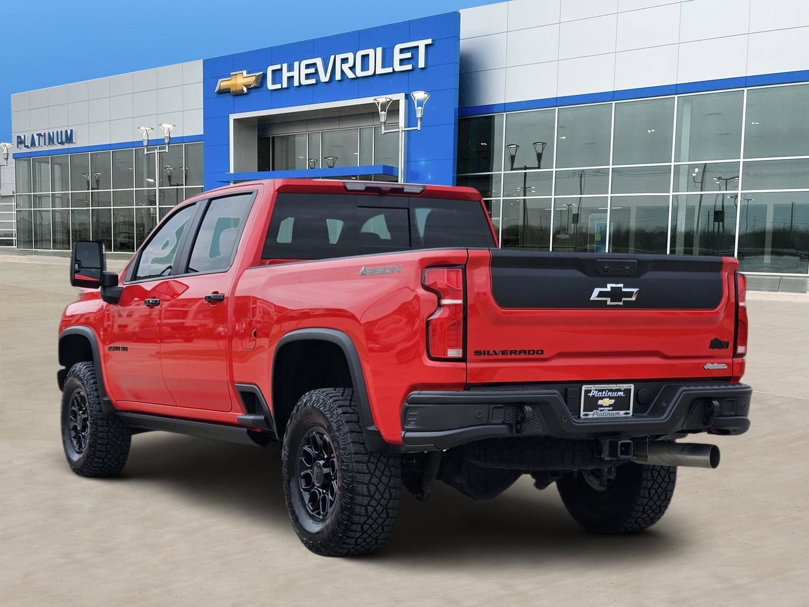 2025 Chevrolet Silverado 2500 HD ZR2