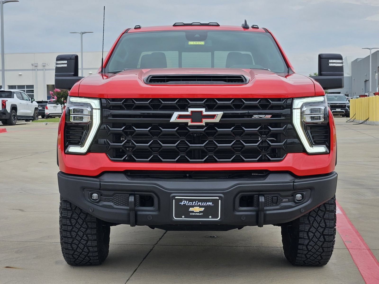 2025 Chevrolet Silverado 2500 HD ZR2