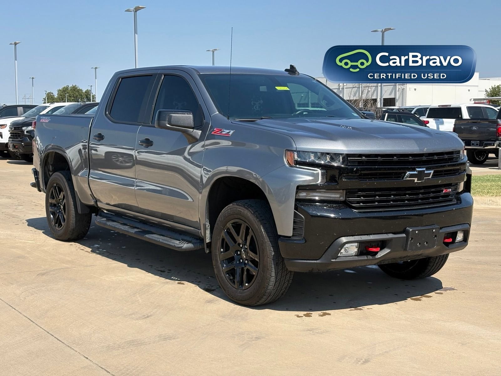 2021 Chevrolet Silverado 1500 LT Trail Boss