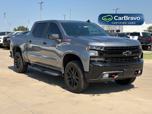 2021 Chevrolet Silverado 1500 LT Trail Boss