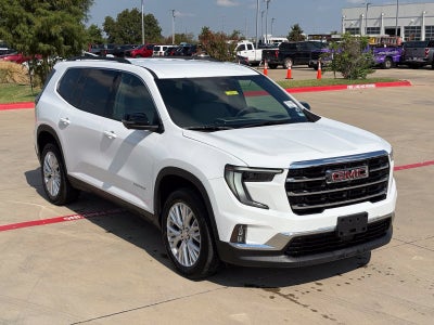 2026 GMC Acadia Elevation