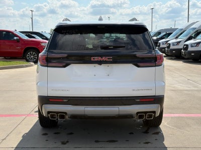 2026 GMC Acadia Elevation