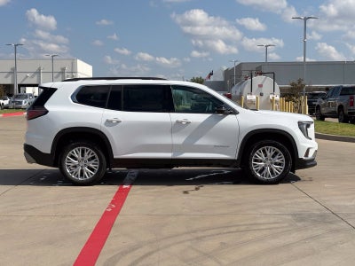 2026 GMC Acadia Elevation
