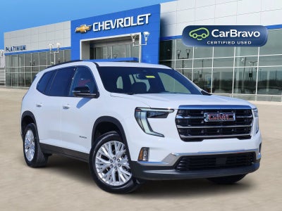 2026 GMC Acadia Elevation