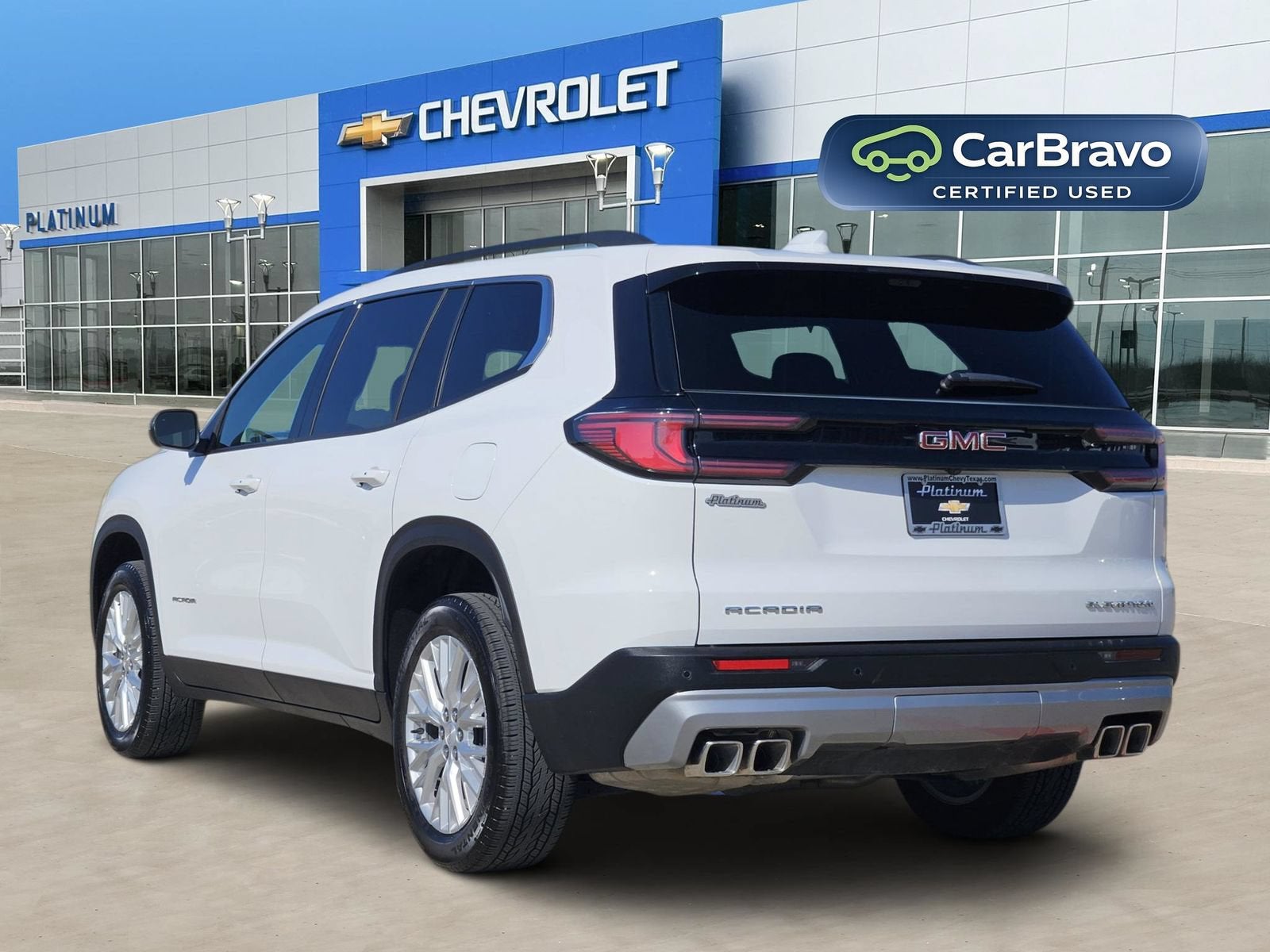 2026 GMC Acadia Elevation