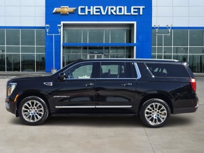 2025 GMC Yukon XL Denali