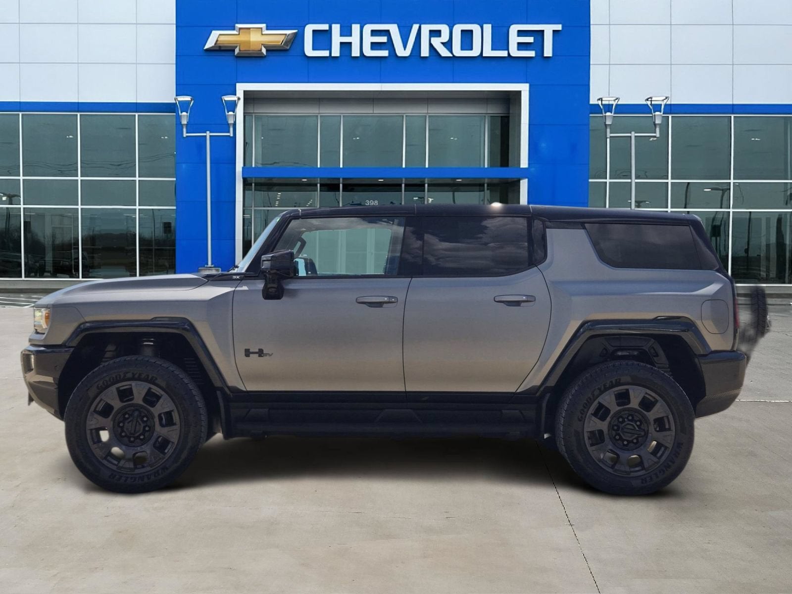2026 GMC HUMMER EV SUV 3X