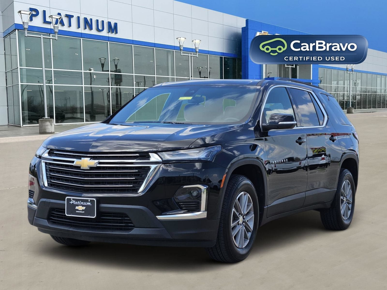 2023 Chevrolet Traverse LT Cloth