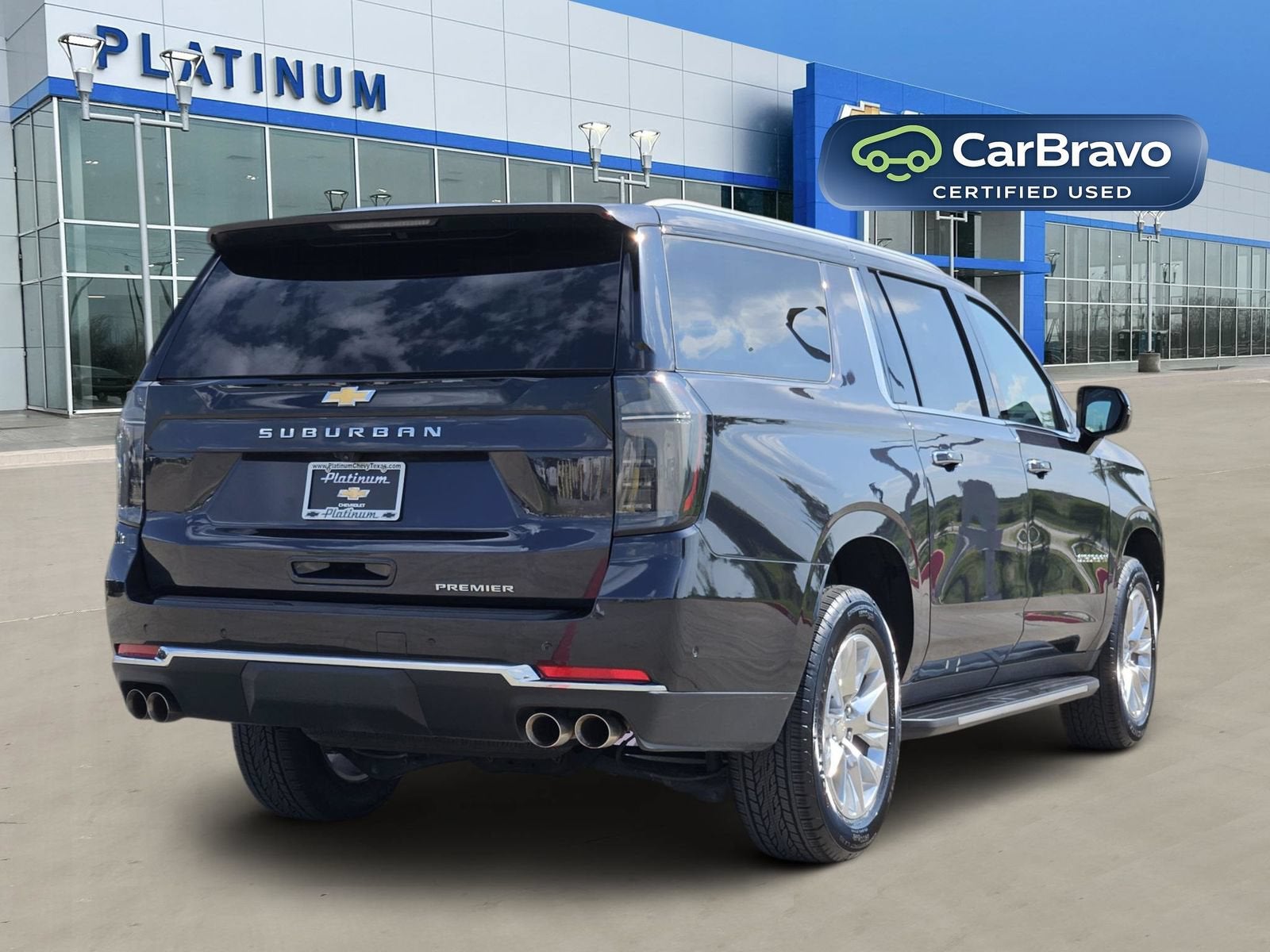2025 Chevrolet Suburban Premier