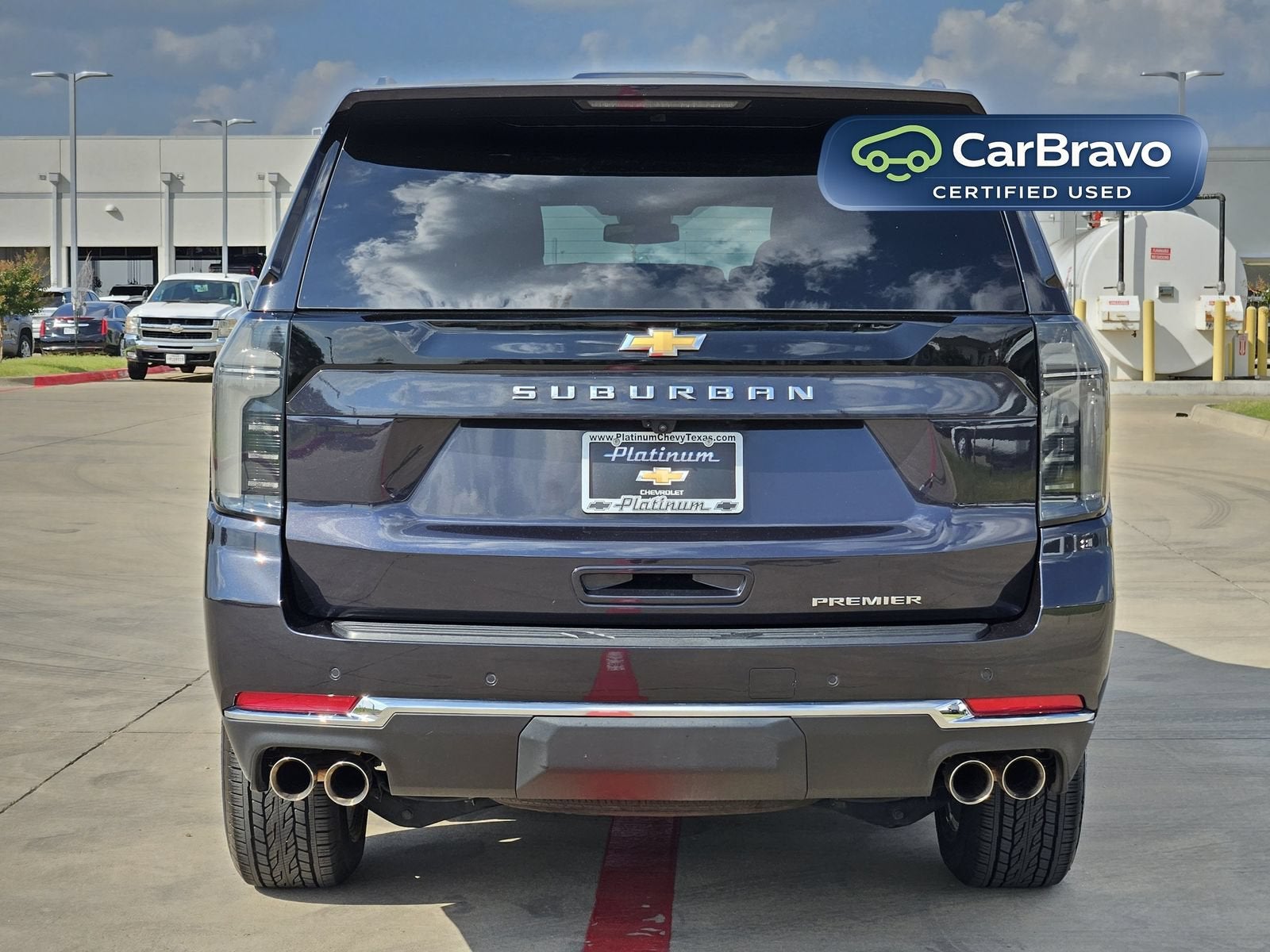 2025 Chevrolet Suburban Premier