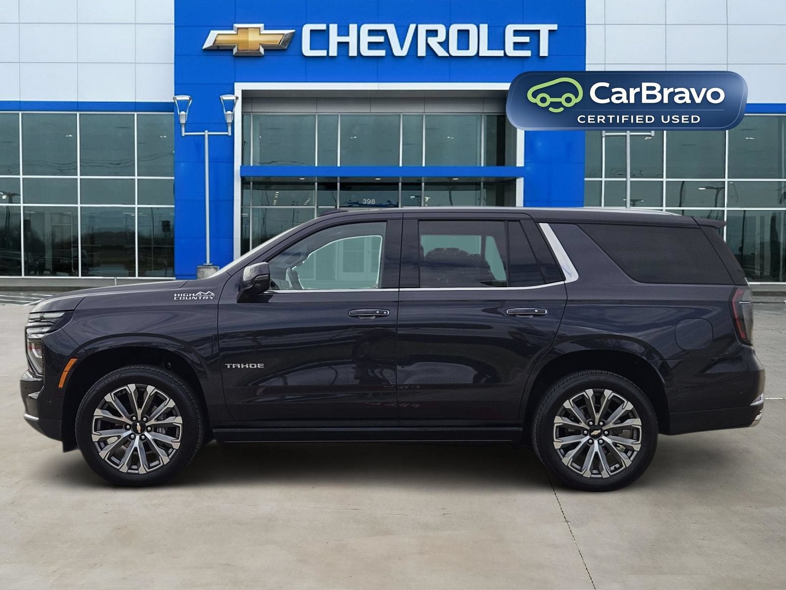 2026 Chevrolet Tahoe High Country
