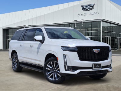 2023 Cadillac Escalade ESV Sport