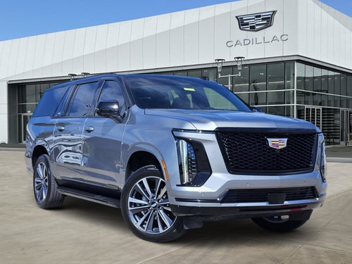2025 Cadillac Escalade ESV Sport