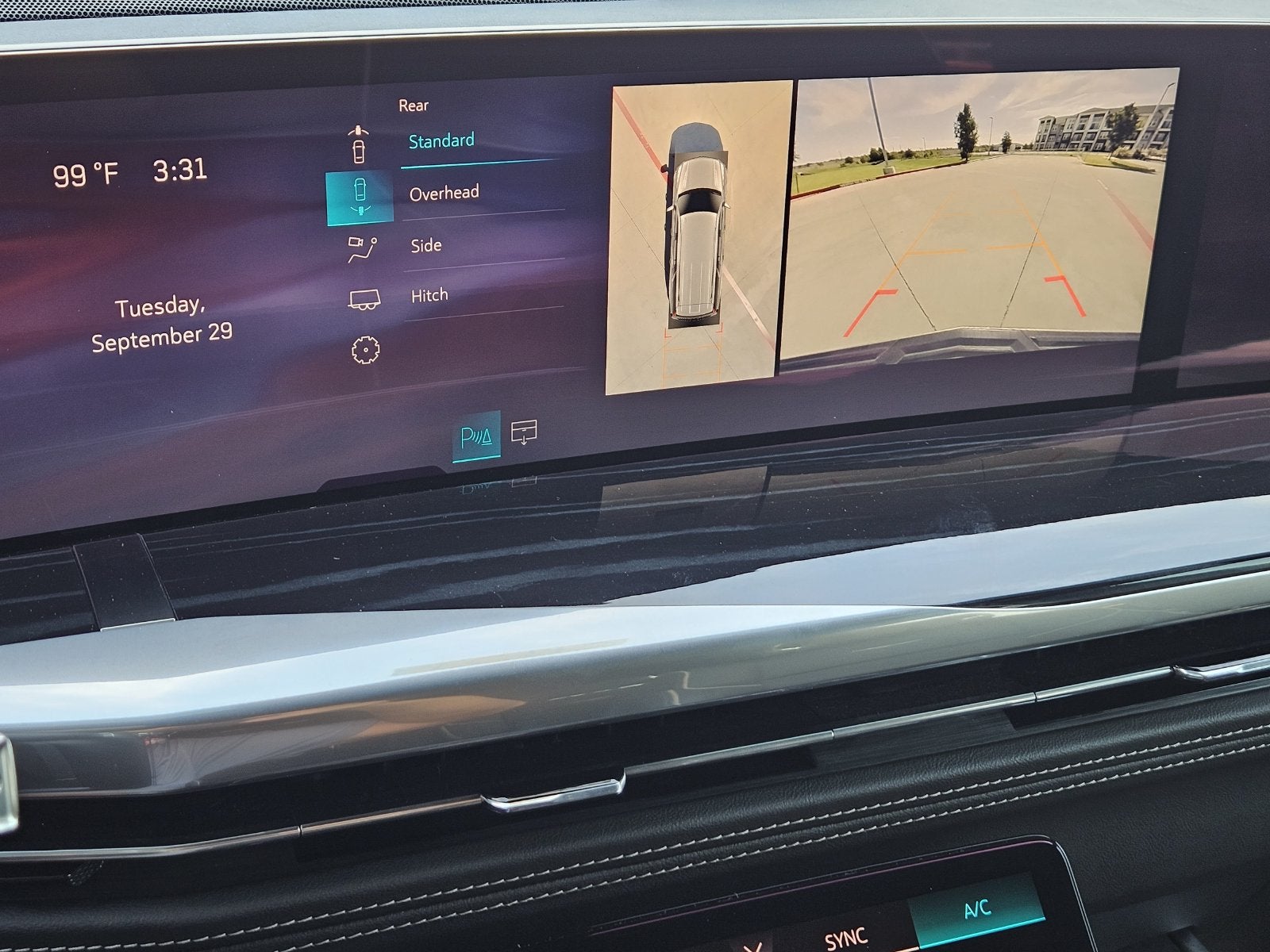2025 Cadillac Escalade ESV Sport