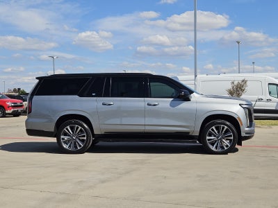2025 Cadillac Escalade ESV Sport