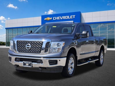 2018 Nissan TITAN XD SV Gas