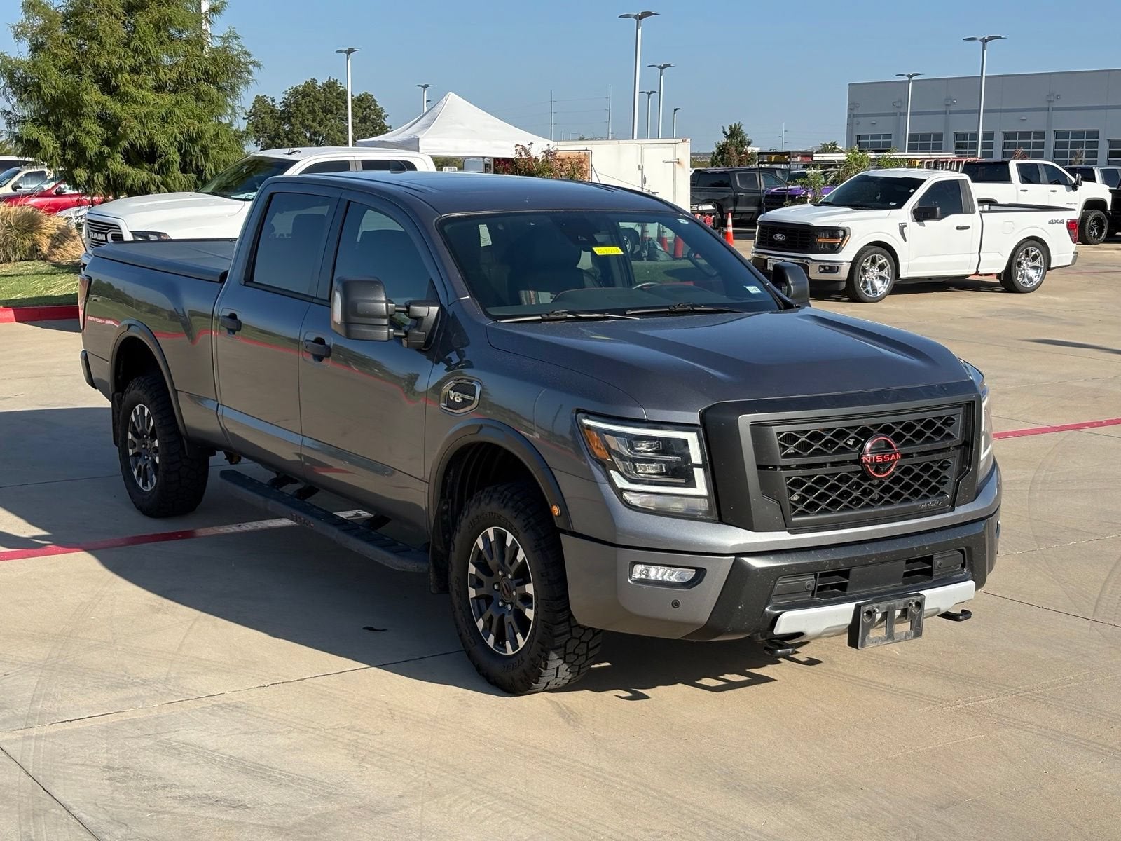 2024 Nissan TITAN XD Crew Cab PRO-4X 4x4