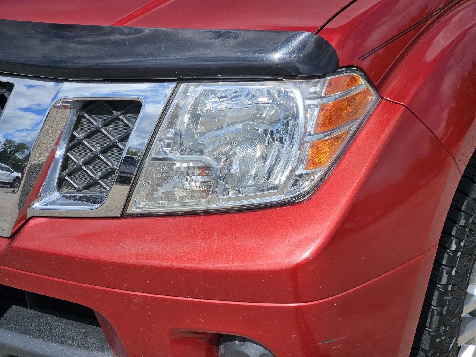 2015 Nissan Frontier SV