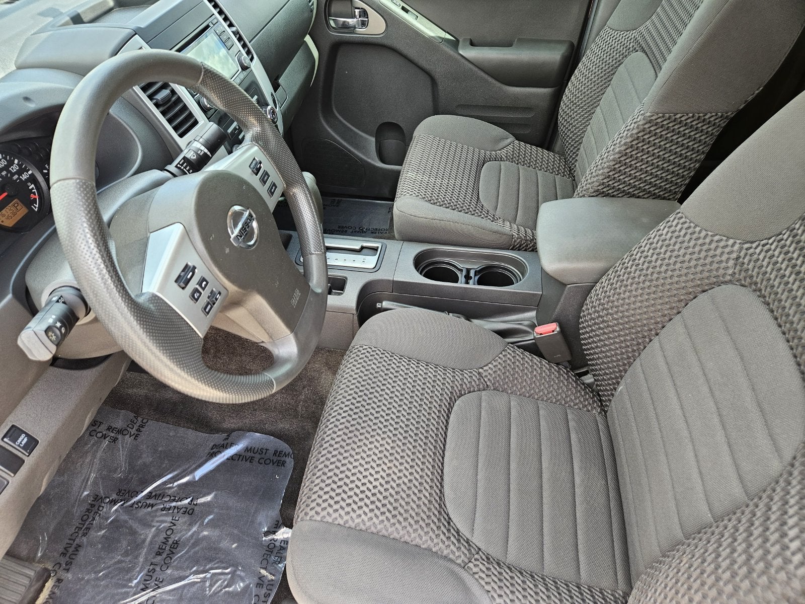 2015 Nissan Frontier SV