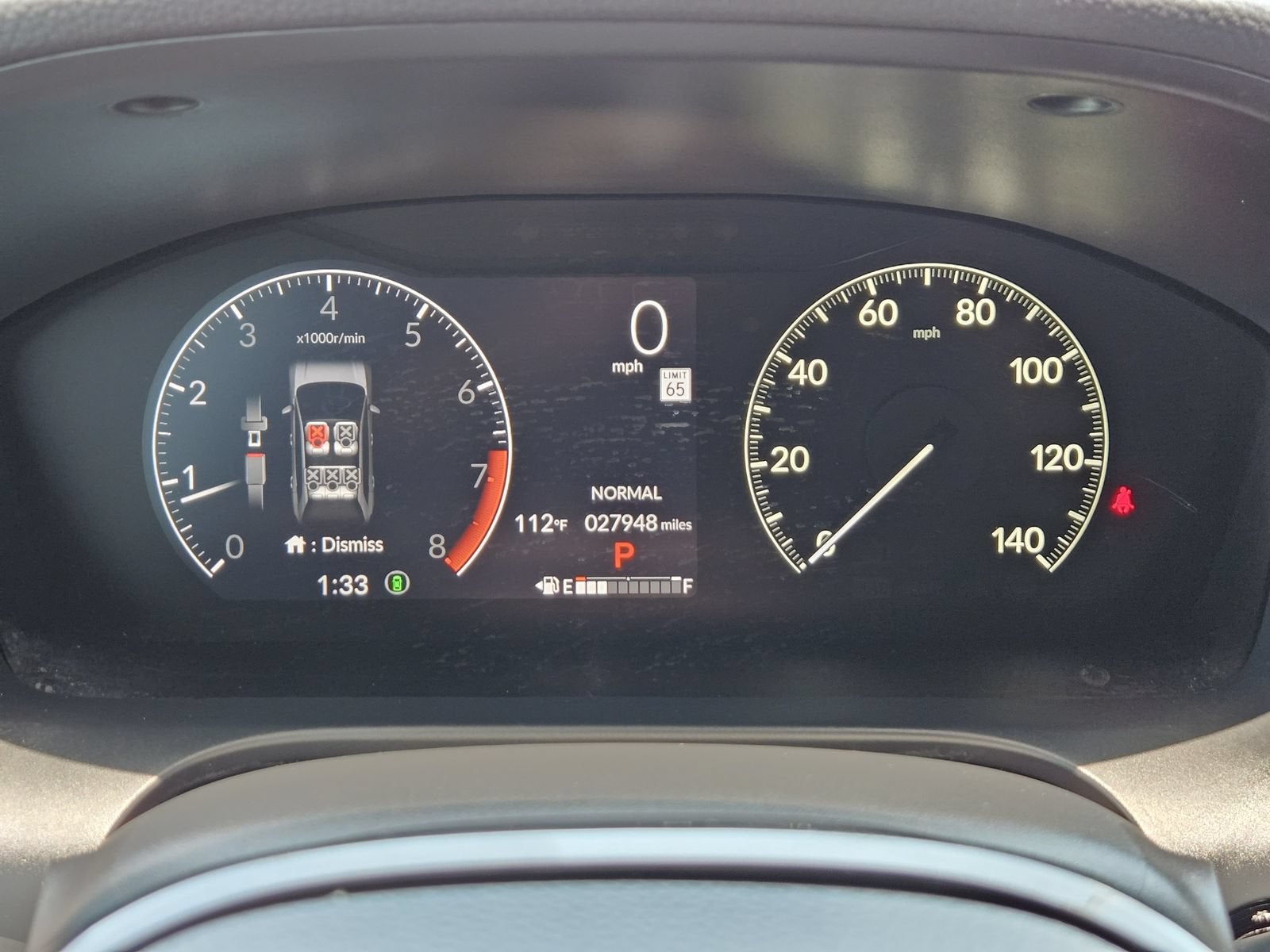 2024 Honda HR-V 2WD Sport w/o BSI