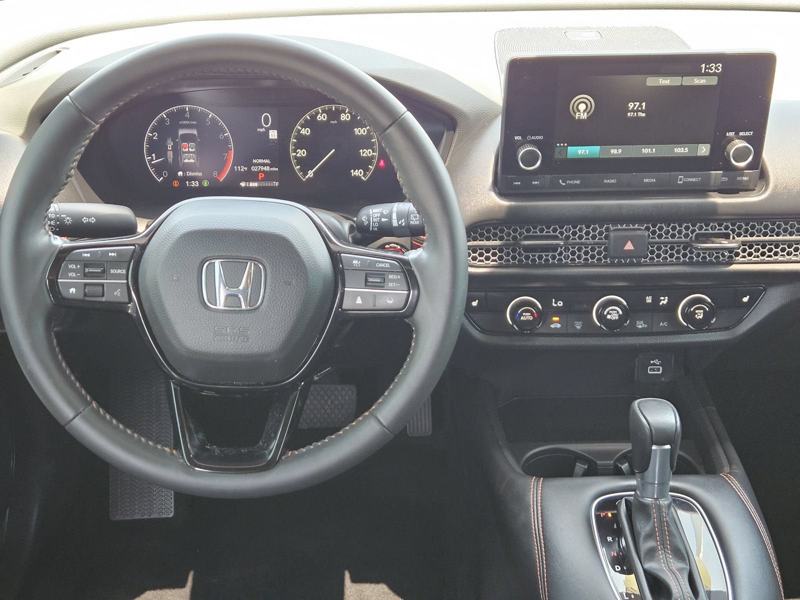 2024 Honda HR-V 2WD Sport w/o BSI