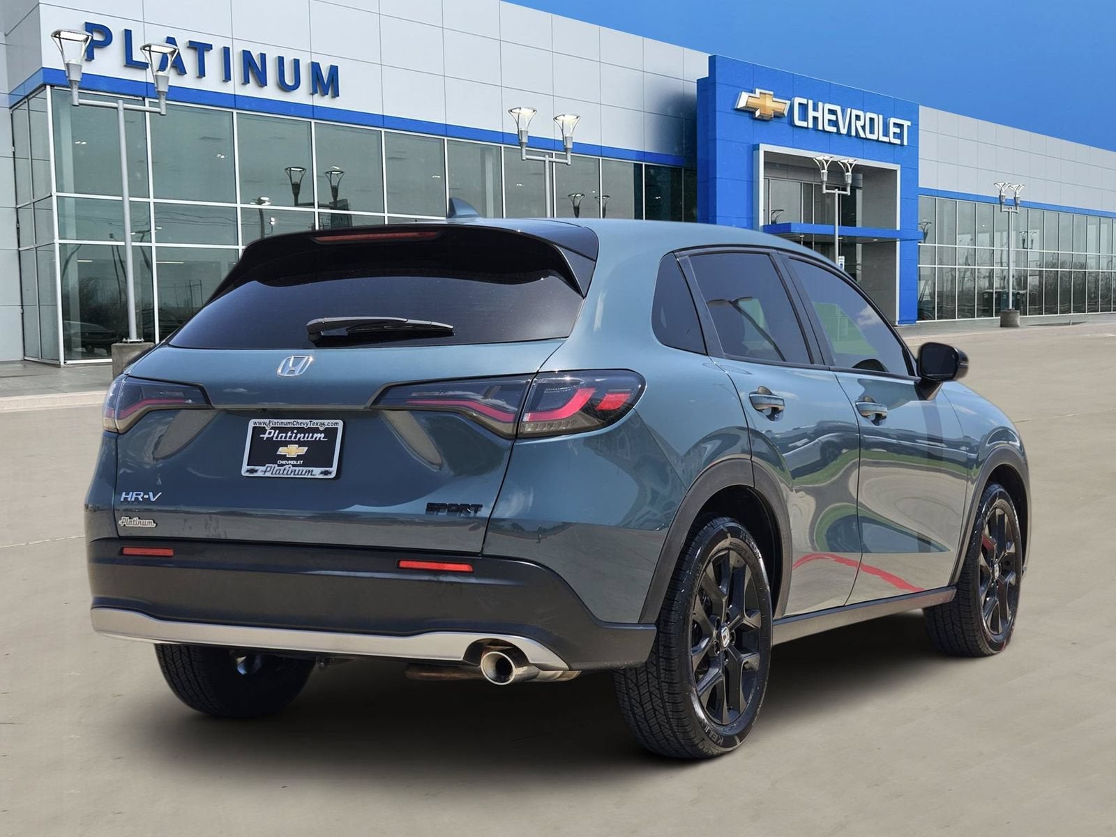 2024 Honda HR-V 2WD Sport w/o BSI