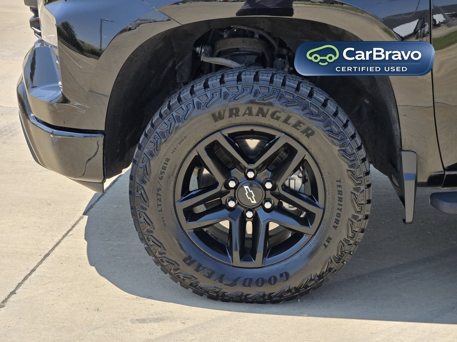 2024 Chevrolet Silverado 1500 Custom Trail Boss