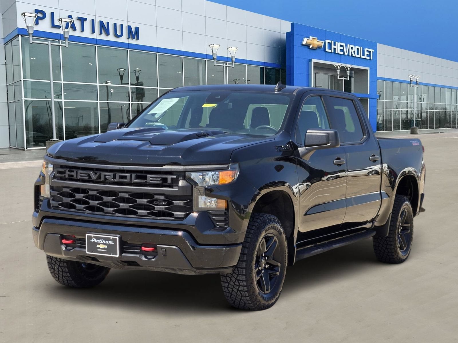 2024 Chevrolet Silverado 1500 Custom Trail Boss