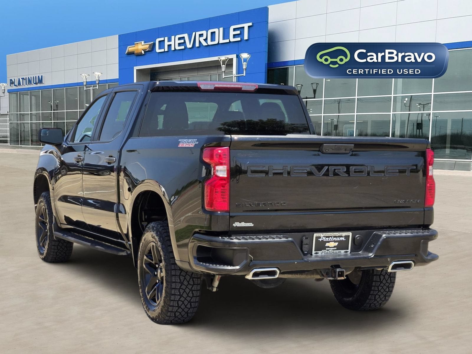 2024 Chevrolet Silverado 1500 Custom Trail Boss
