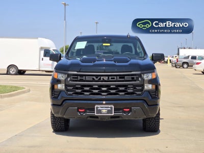 2024 Chevrolet Silverado 1500 Custom Trail Boss