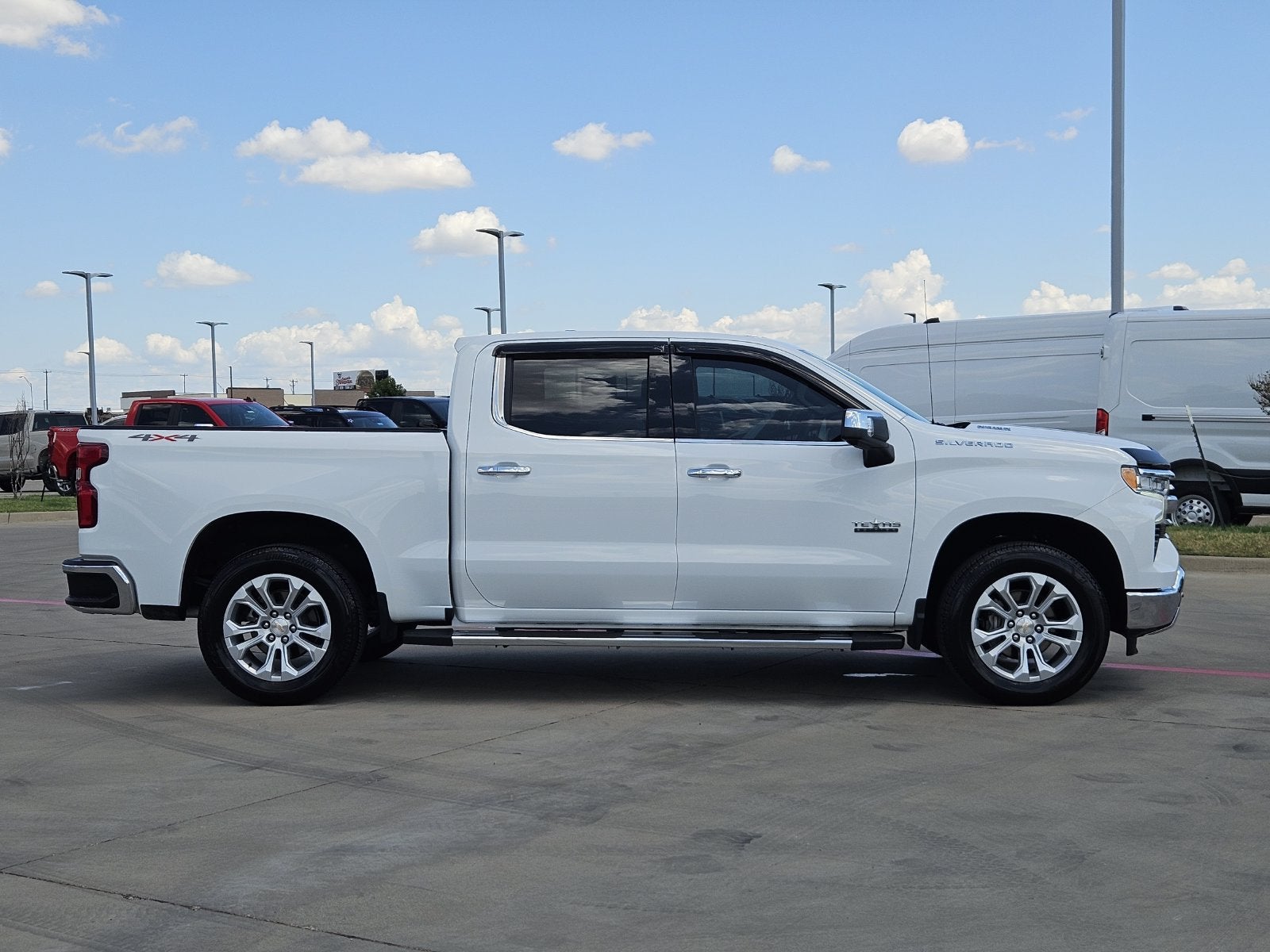 2025 Chevrolet Silverado 1500 LTZ