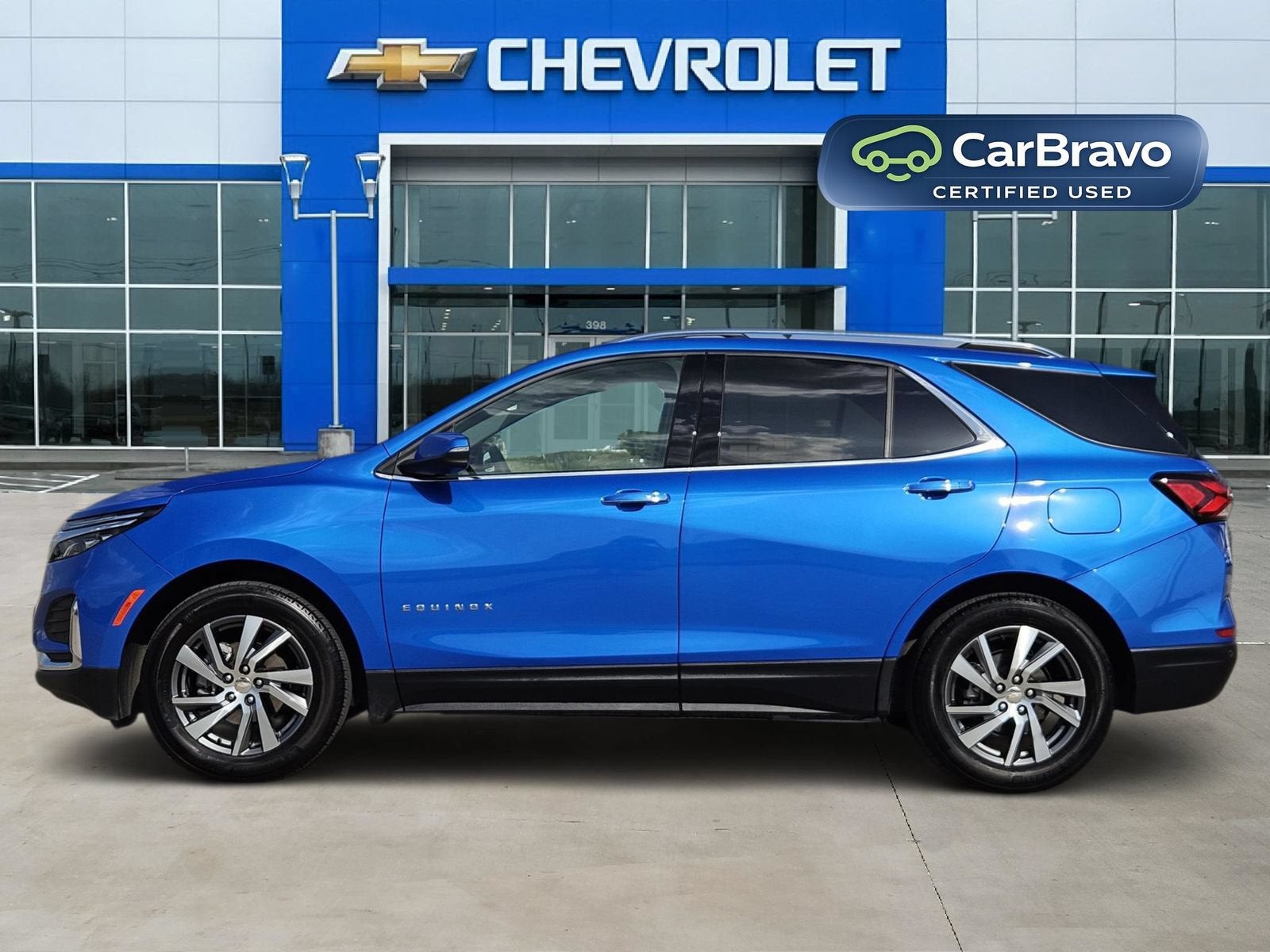 2024 Chevrolet Equinox Premier