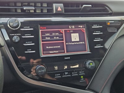 2020 Toyota Camry TRD