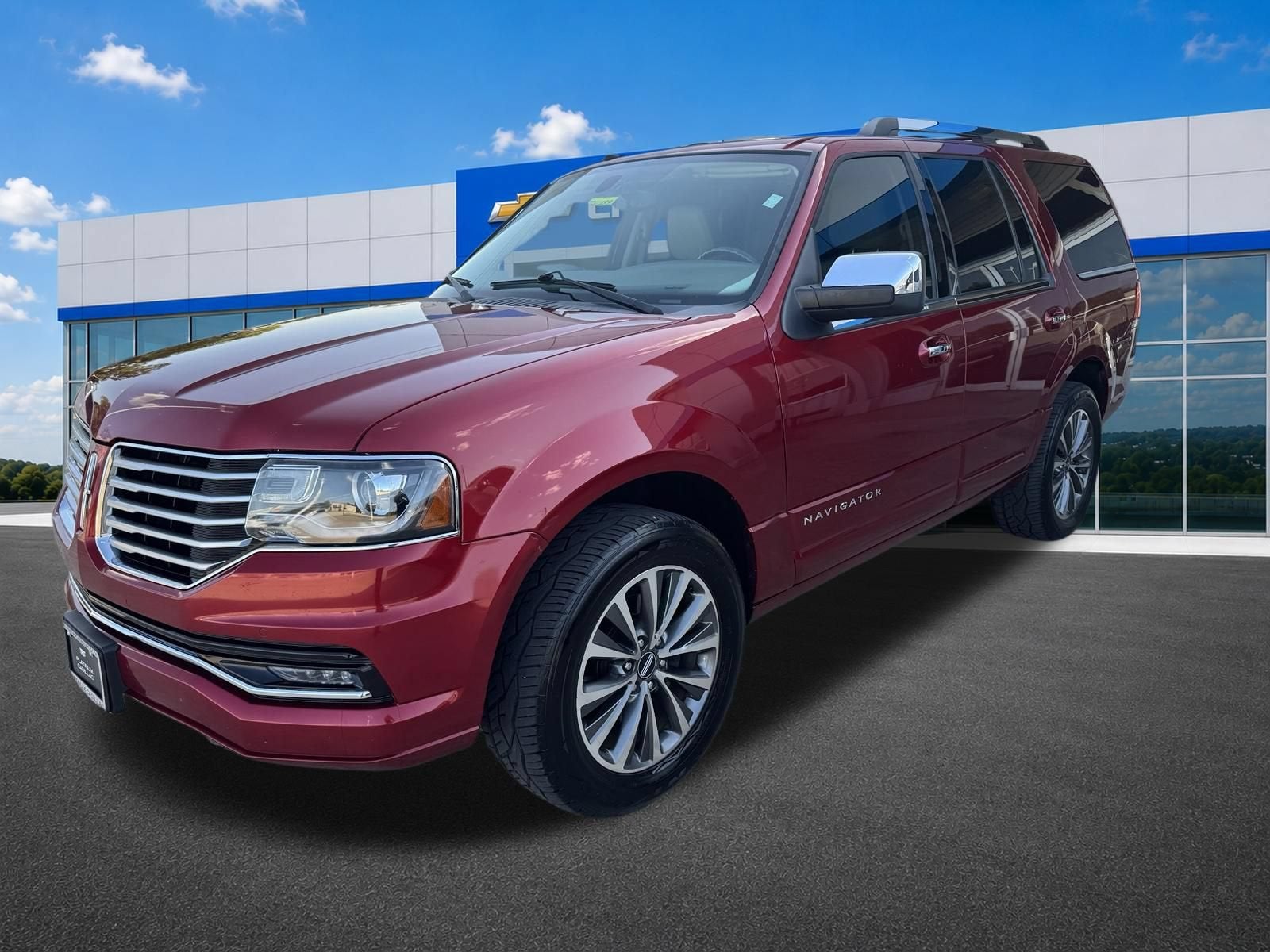 2016 Lincoln Navigator Select