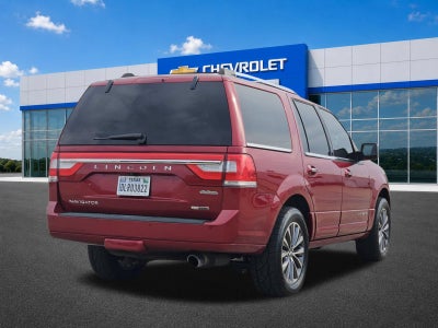 2016 Lincoln Navigator Select